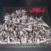 Black Witchery - Inferno of Sacred Destruction - SLIPCASE BRA