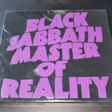 Black Sabbath - Master of Reality - SLIPCASE BRA