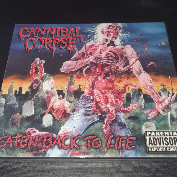 Cannibal Corpse - Eaten Back to Life - SLIPCASE BRA