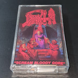Death - Scream Bloody Gore - TAPE USA