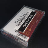 Death - The Sound of Perseverance - TAPE USA