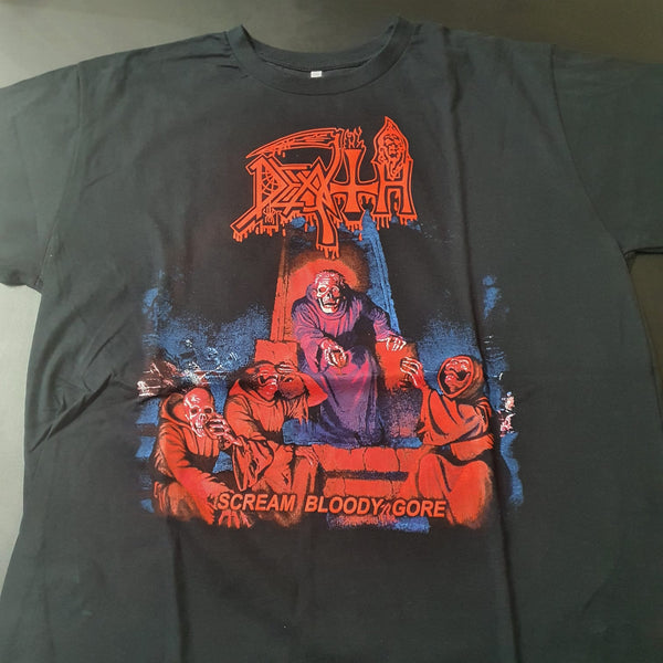 Death - Scream Bloody Gore (G)