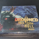Drowned - Back from Hell - SLIPCASE BRA + POSTER