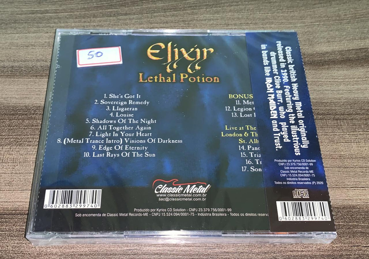 Elixir - Lethal Potion - BRA – Babylon Store