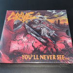 Grave - You'll Never See - SLIPCASE BRA