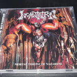 Incantation - Mortal Throne of  Nazarene - ARG