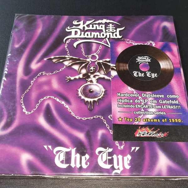 King Diamond - The Eye - DIGIPACK BRA (réplica vinilo)