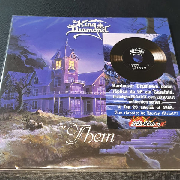 King Diamond - Them - DIGIPACK BRA (réplica vinilo)