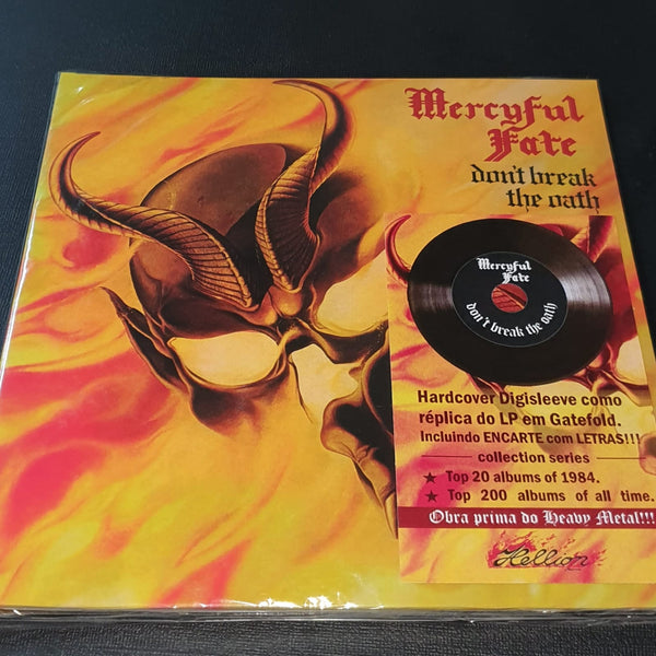 Mercyful Fate - Don´t Break the Oath - DIGIPACK BRA (réplica vinilo)