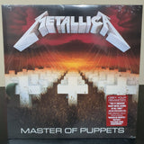 Metallica - Master of Puppets - VINILO USA