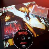 Sepultura - Morbid Visions - SLIPCASE BRA + POSTER