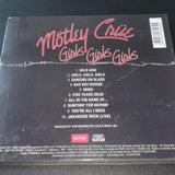 Mötley Crüe - Girls Girls Girls - DIGIPACK BRA