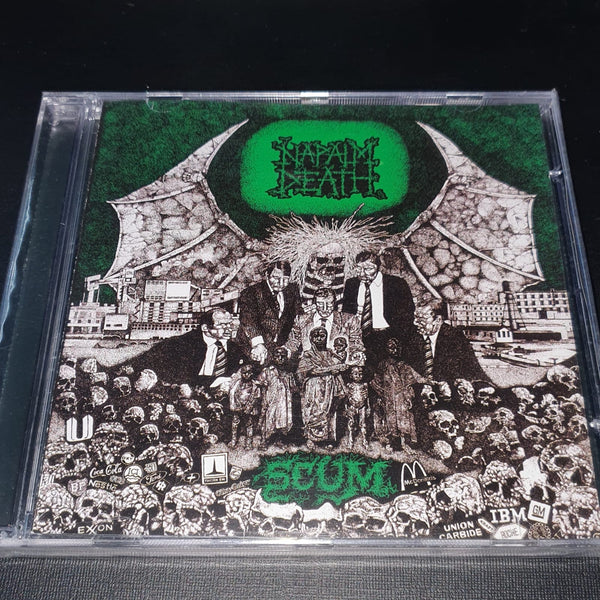 Napalm Death - Scum - ARG
