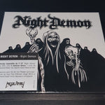 Night Demon - Night Demon - SLIPCASE BRA + POSTER