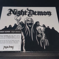 Night Demon - Night Demon - SLIPCASE BRA + POSTER