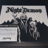 Night Demon - Night Demon - SLIPCASE BRA + POSTER