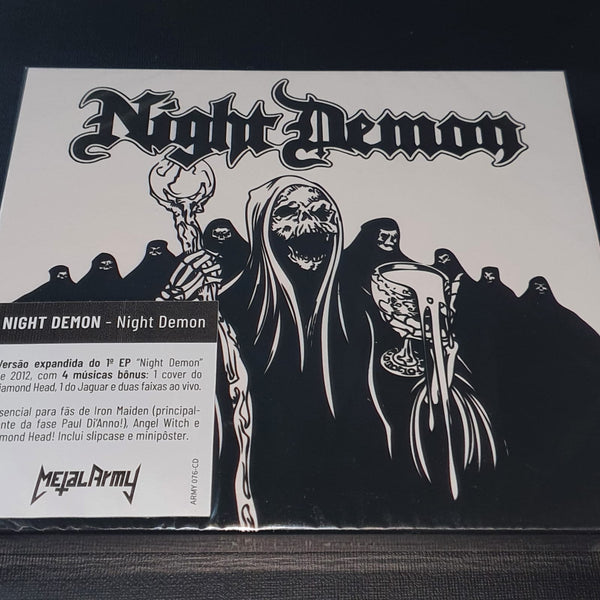 Night Demon - Night Demon - SLIPCASE BRA + POSTER