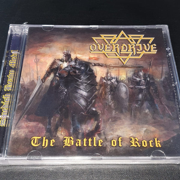 Overdrive - The Battle of Rock - BRA – Babylon Store