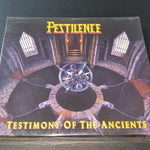 Pestilence - Testimony of the Ancients - SLIPCASE BRA