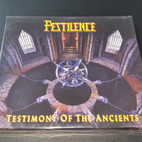 Pestilence - Testimony of the Ancients - SLIPCASE BRA