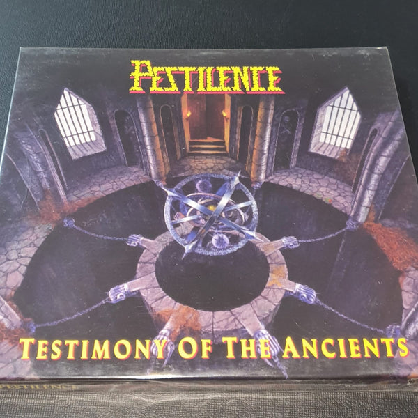 Pestilence - Testimony of the Ancients - SLIPCASE BRA