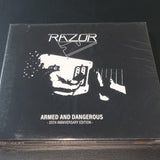 Razor - Armed and Dangerous - SLIPCASE BRA + POSTER