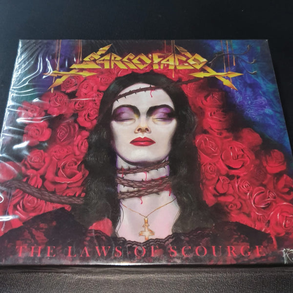 Sarcofago - The Laws of Scourge - SLIPCASE BRA
