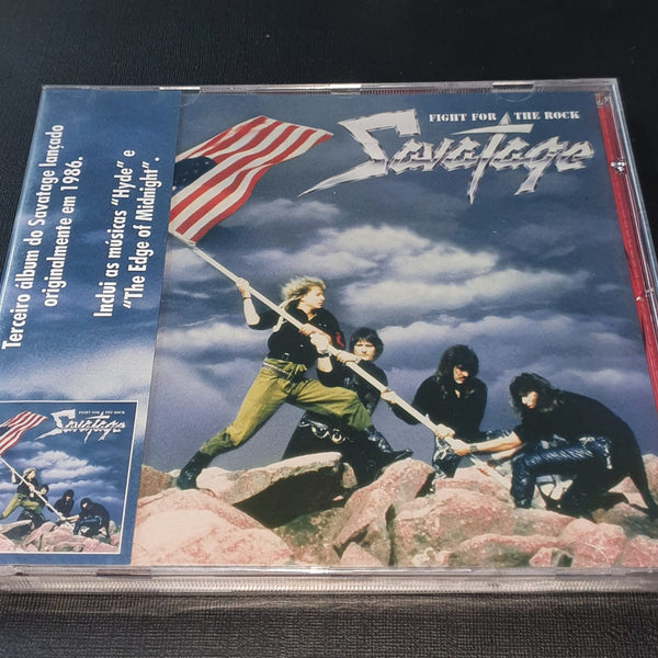 Savatage - Fight for the Rock - BRA