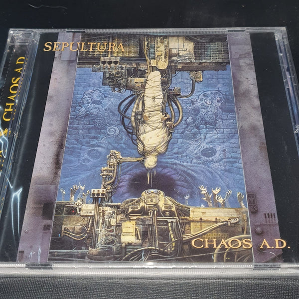 Sepultura - Chaos A.D. - ARG