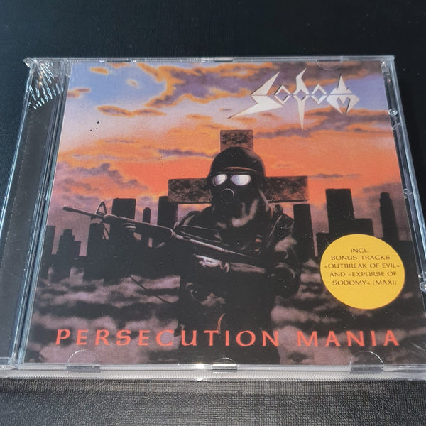 Sodom - Persecution Mania - ARG