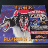 Tank - Filth Hounds of Hades - SLIPCASE BRA + POSTER
