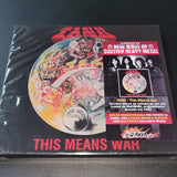 Tank - This Means War - SLIPCASE BRA + POSTER