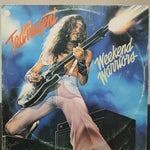 Ted Nugent - Weekend Warriors - VINILO BRA (VG+)
