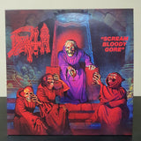 Death - Scream Bloody Gore - VINILO USA tri color merge with splatter