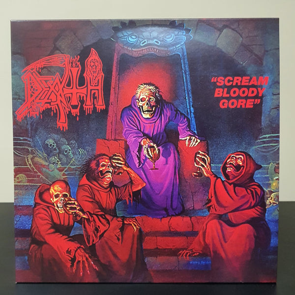 Death - Scream Bloody Gore - VINILO  USA