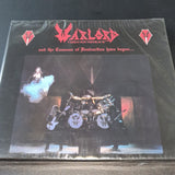 Warlord - and the Cannons of Destruction have begun... - SLIPCASE BRA